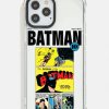 Skinnydip London Justice League Batman Poster Shock Iphone Case Iphone 12 Pro Max Cases