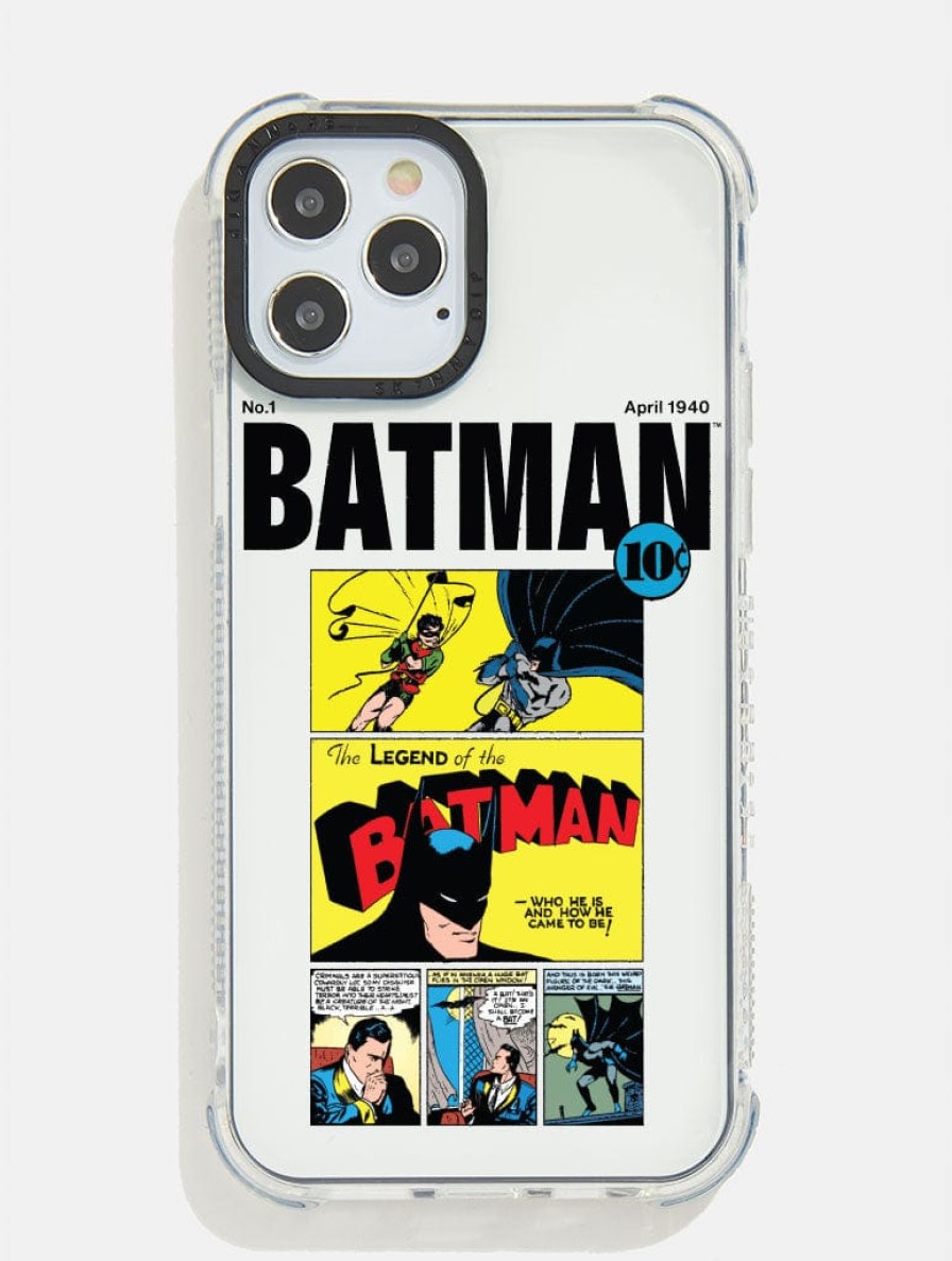 Skinnydip London Justice League Batman Poster Shock Iphone Case Iphone 12 Pro Max Cases