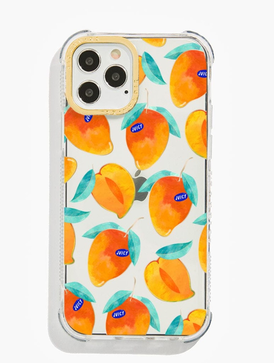 Skinnydip London Juicy Mango Shock Iphone Case Iphone 12 Pro Max Cases