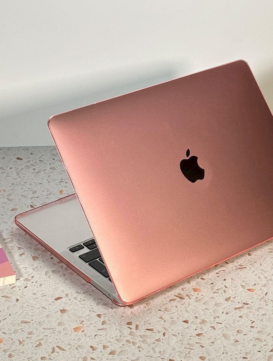 Skinnydip London Pink Transparent Macbook Case Shop All Tech Accessories