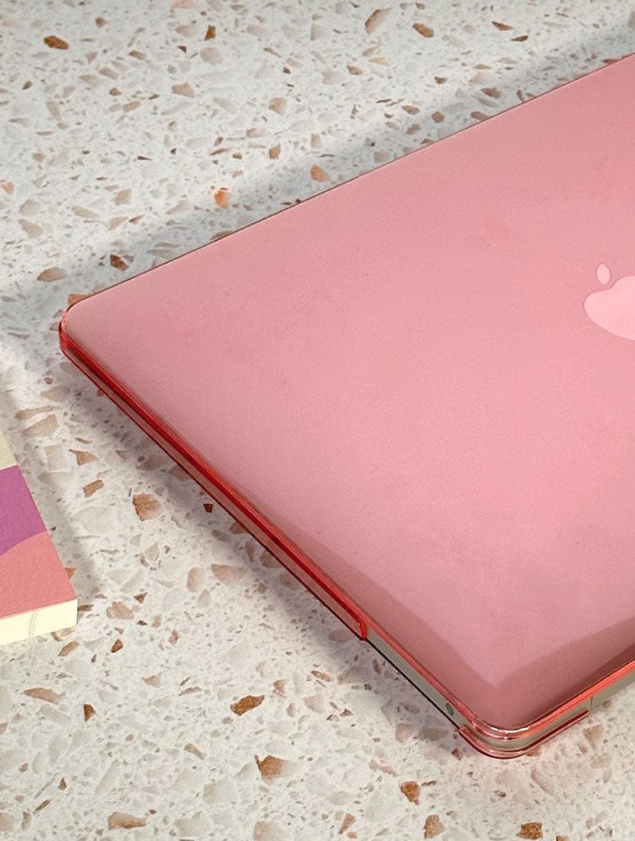 Skinnydip London Pink Transparent Macbook Case Shop All Tech Accessories