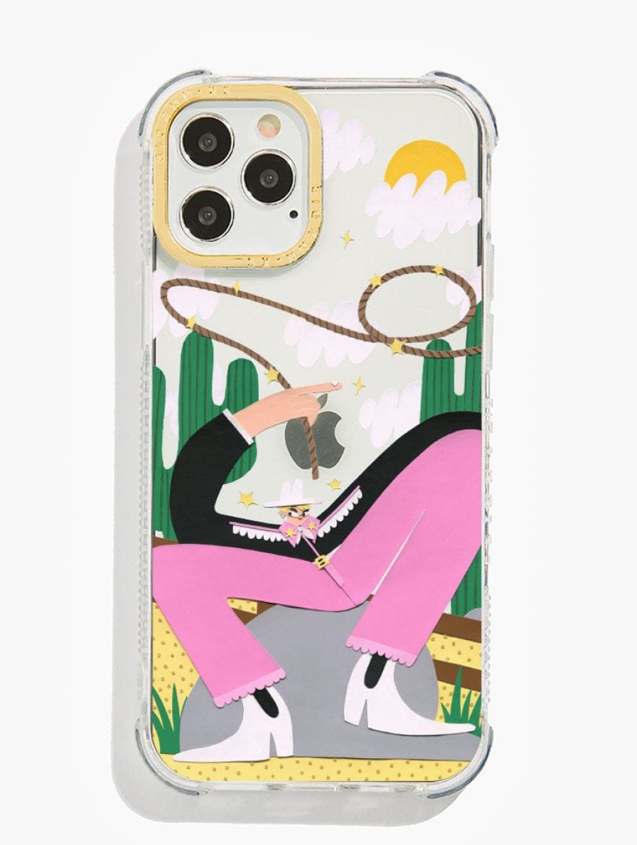 Skinnydip London Naomi Anderson-Subryan X Skinnydip Yeehaw Shock Iphone Case Iphone 12 Pro Max Cases