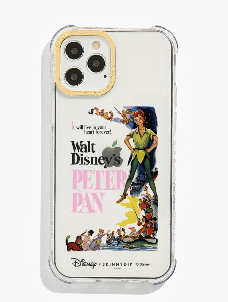 Skinnydip London Disney Peter Pan Poster Shock Iphone Case Iphone 12 Pro Max Cases