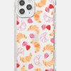 Skinnydip London Croissants & Strawberries Shock Iphone Case Iphone Xr / 11 Cases