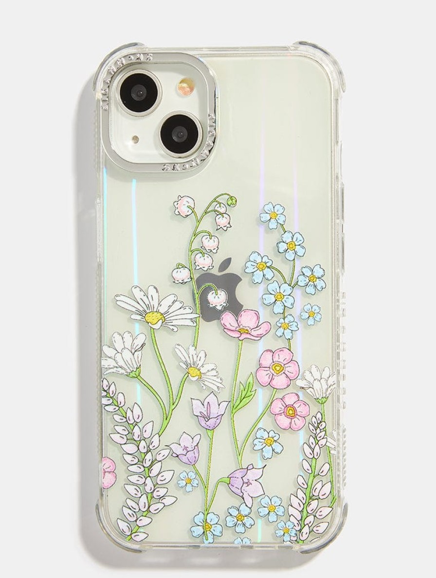 Skinnydip London Wildflower Holo Shock Iphone Case Iphone Xr / 11 Cases