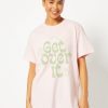 Skinnydip London Get Over It Pink T-Shirt Tops & T-Shirts