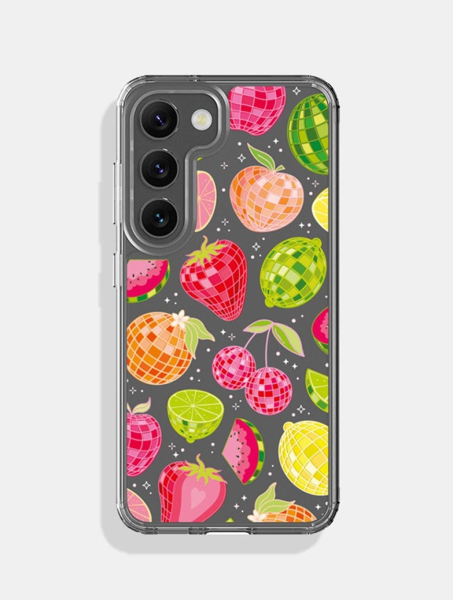 Skinnydip London Disco Fruit Salad Android Case Google Pixel 5A Cases