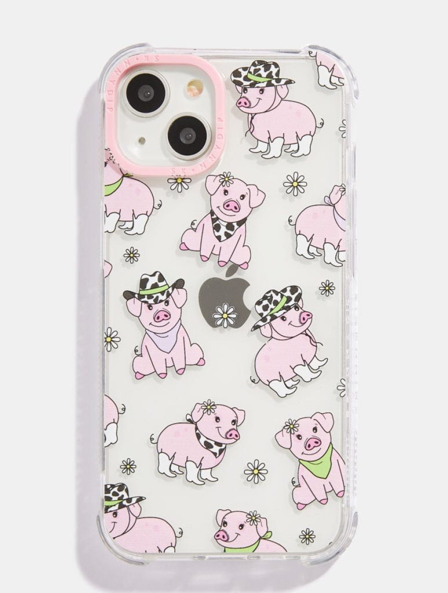 Skinnydip London Country Pig Shock Iphone Case Iphone Xr / 11 Cases