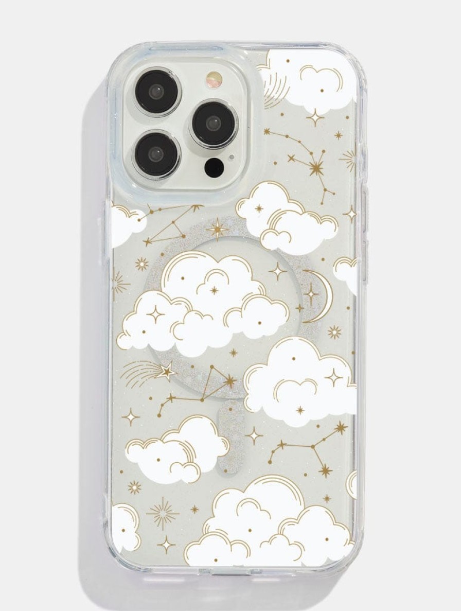 Skinnydip London Celestial Cloud Glitter Magsafe Iphone Case Magsafe Cases