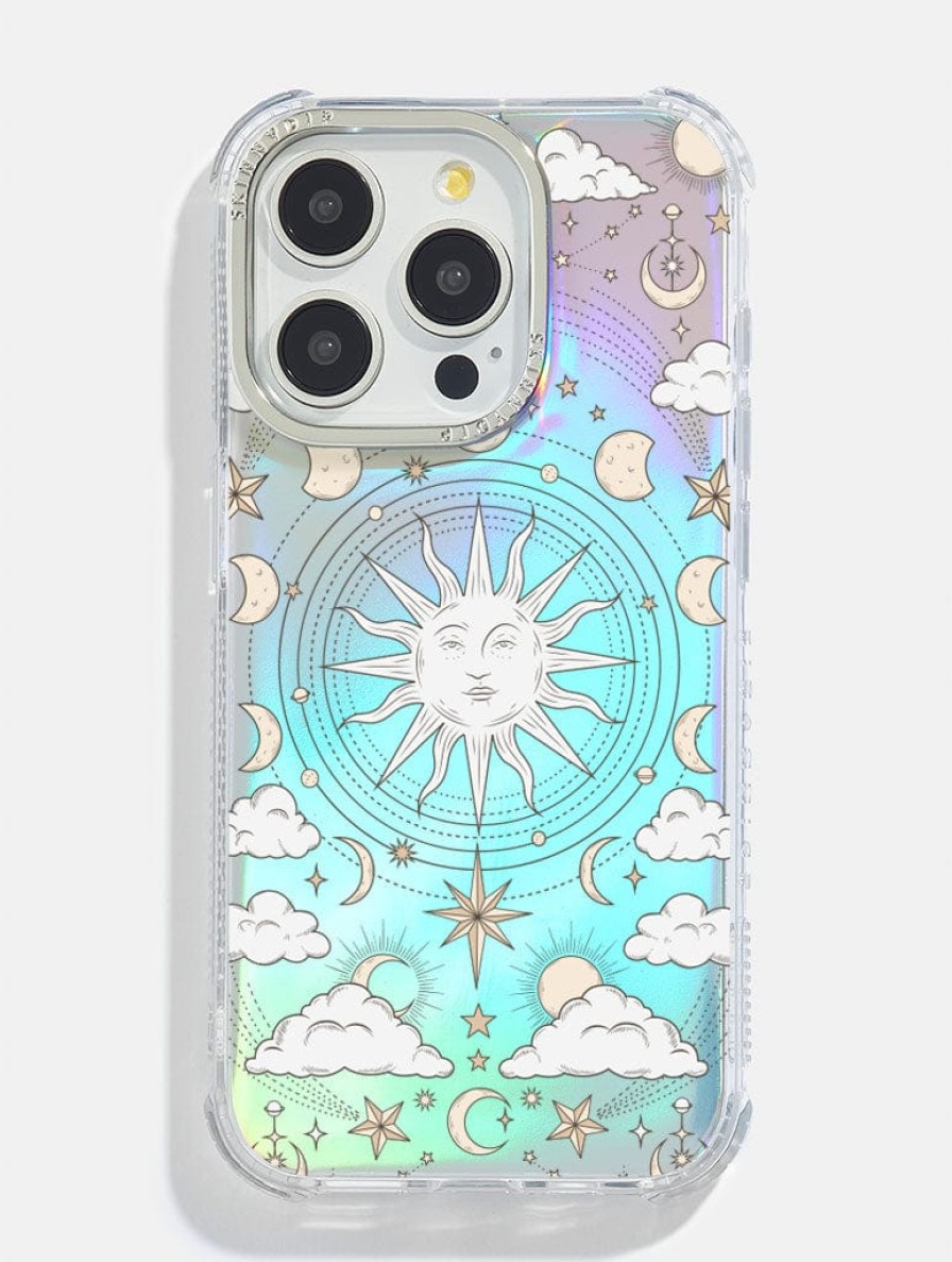 Skinnydip London Celestial Tarot Holo Foil Shock Iphone Case Iphone Xr / 11 Cases