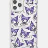 Skinnydip London Hello Kitty X Skinnydip Kuromi Purple Shock Iphone Case Iphone Xr / 11 Cases