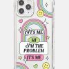 Skinnydip London It'S Me, Hi, I'M The Problem Shock Iphone Case Iphone Xr / 11 Cases