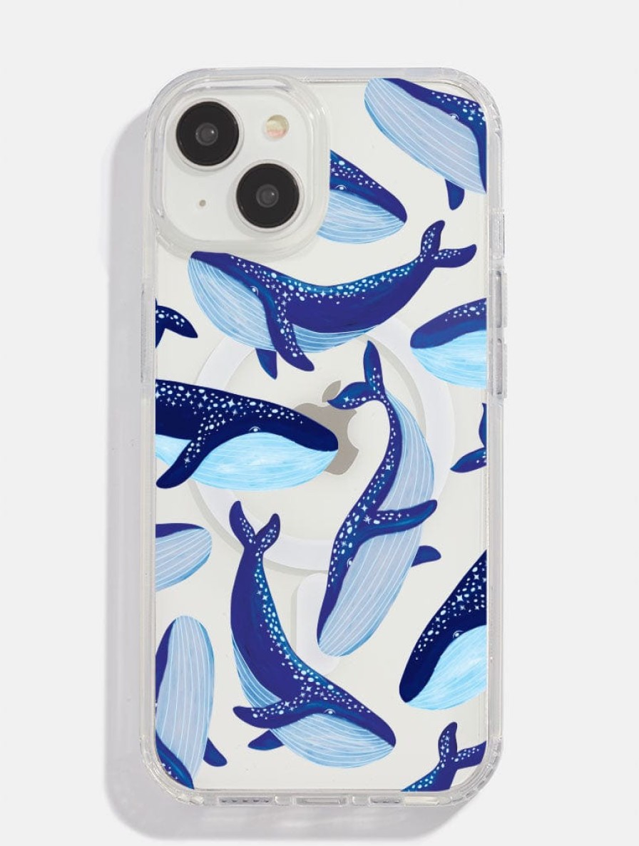 Skinnydip London Blue Whale Magsafe Iphone Case Magsafe Cases