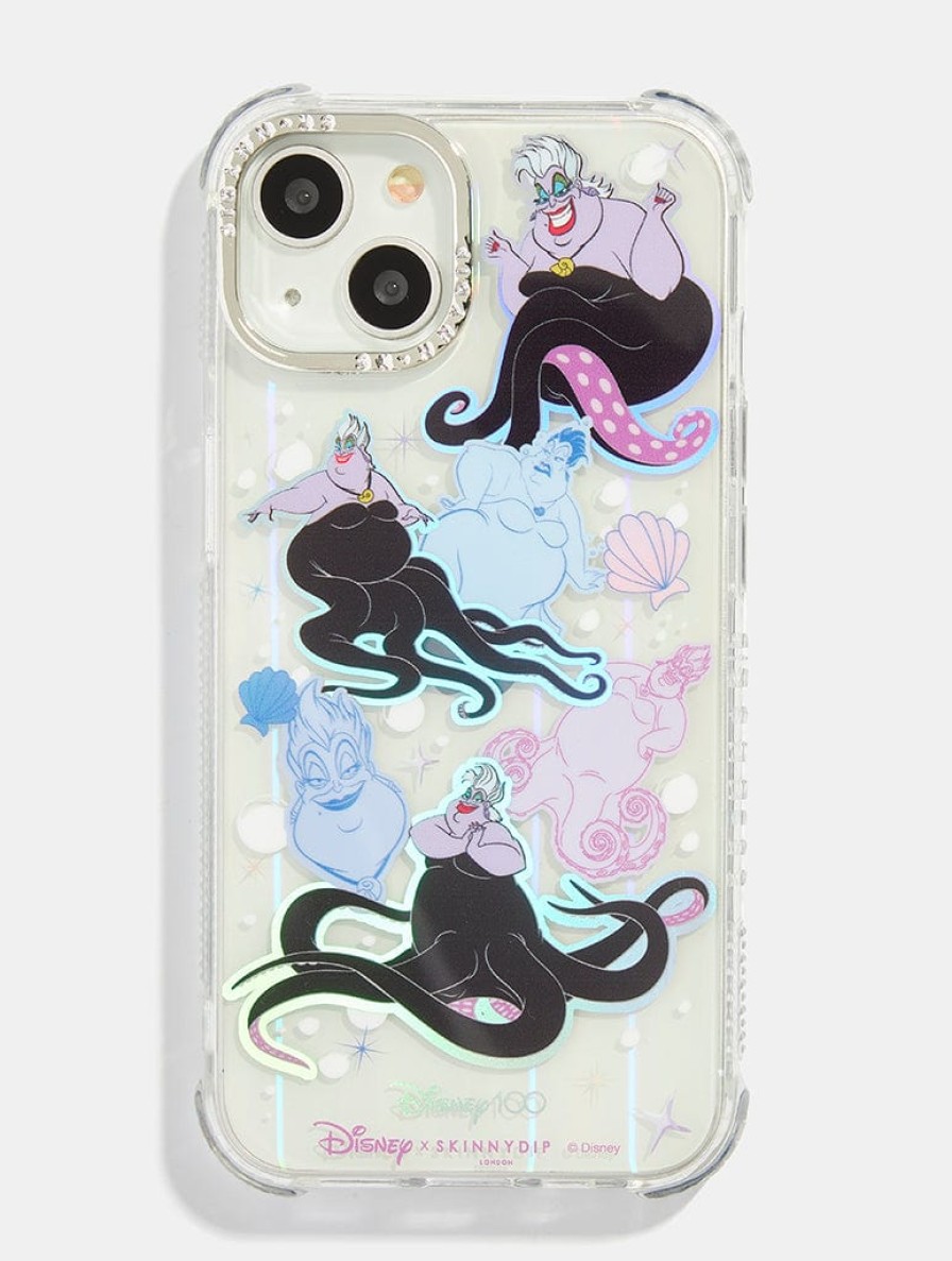 Skinnydip London Disney Ursula Disney 100 Shock Iphone Case Iphone 12 Pro Max Cases