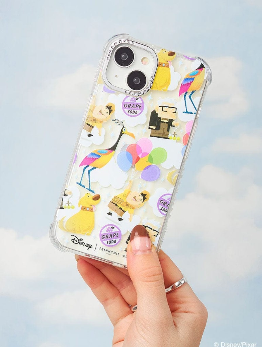 Skinnydip London Disney Up Clouds Shock Iphone Case Iphone Xr / 11 Cases