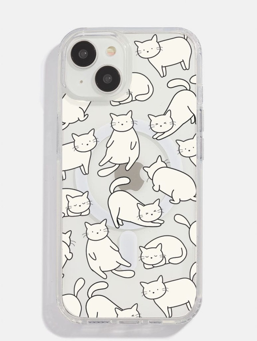 Skinnydip London Chill Cat Magsafe Iphone Case Magsafe Cases