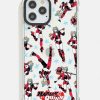 Skinnydip London Justice League Harley Quinn Shock Iphone Case Iphone 12 Pro Max Cases