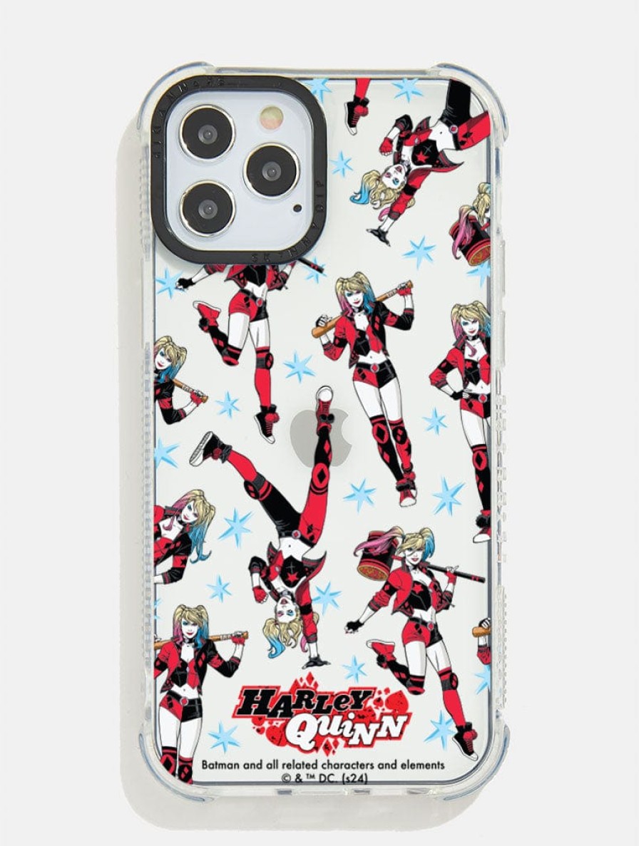 Skinnydip London Justice League Harley Quinn Shock Iphone Case Iphone 12 Pro Max Cases