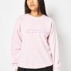 Skinnydip London Hot Girls Have Stomach Issues Sweatshirt In Pink Loungewear