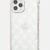 Skinnydip London Quilted Bow White Shock Iphone Case Iphone Xr / 11 Cases