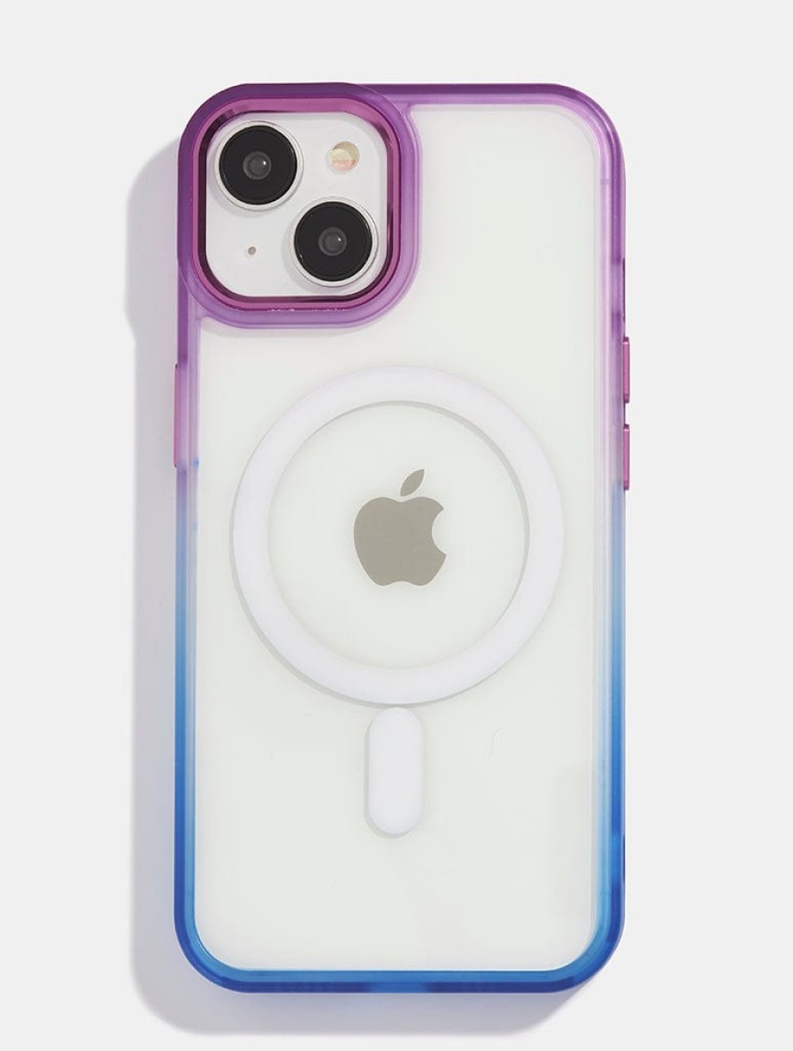 Skinnydip London Purple & Blue Ombre Magsafe Iphone Case Magsafe Cases