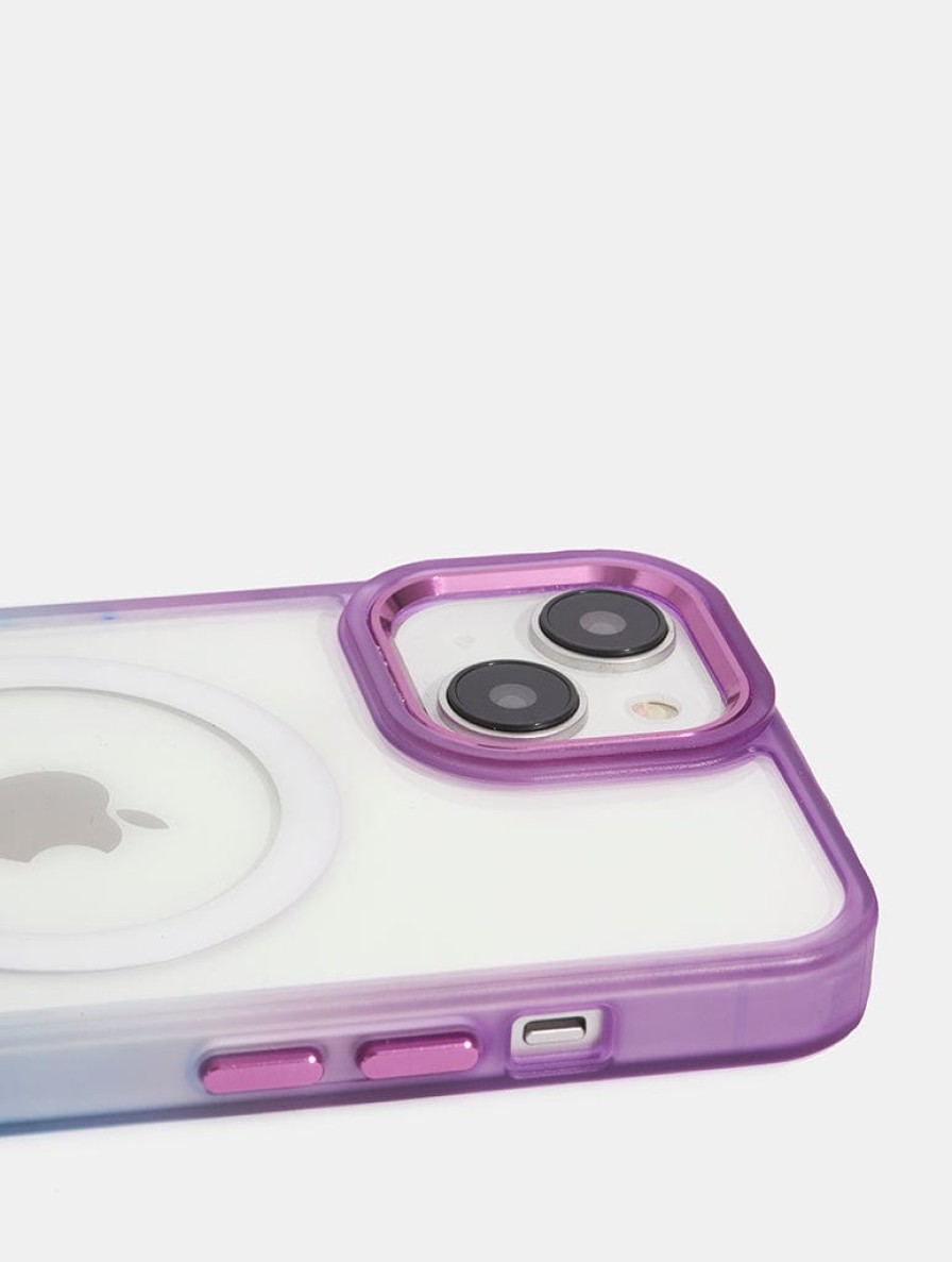 Skinnydip London Purple & Blue Ombre Magsafe Iphone Case Magsafe Cases