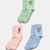 Skinnydip London Powerpuff Girls X Skinnydip 3 Pack Socks Socks & Tights