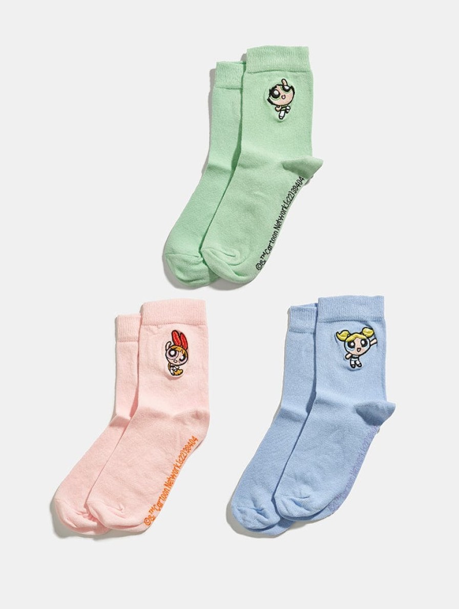 Skinnydip London Powerpuff Girls X Skinnydip 3 Pack Socks Socks & Tights