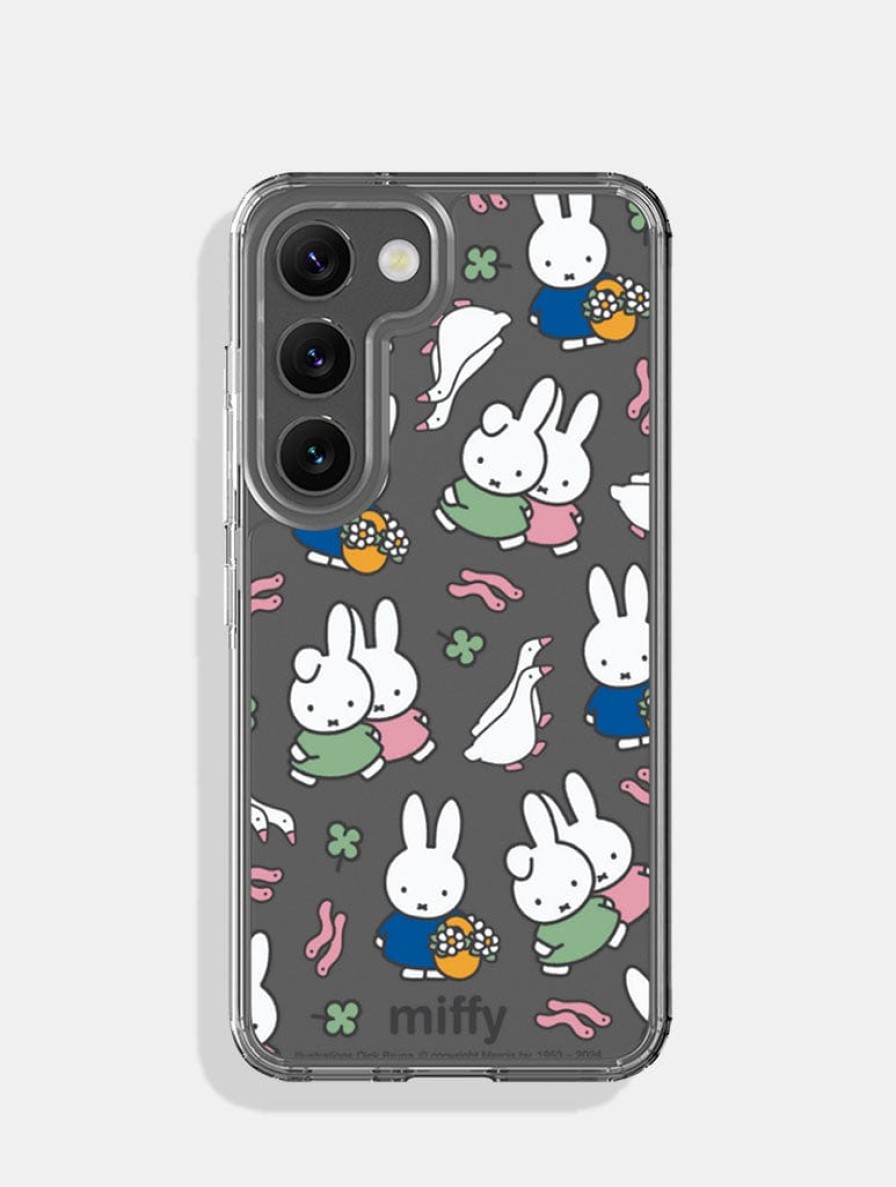 Skinnydip London Miffy X Skinnydip Land Android Case Google Pixel 5A Cases