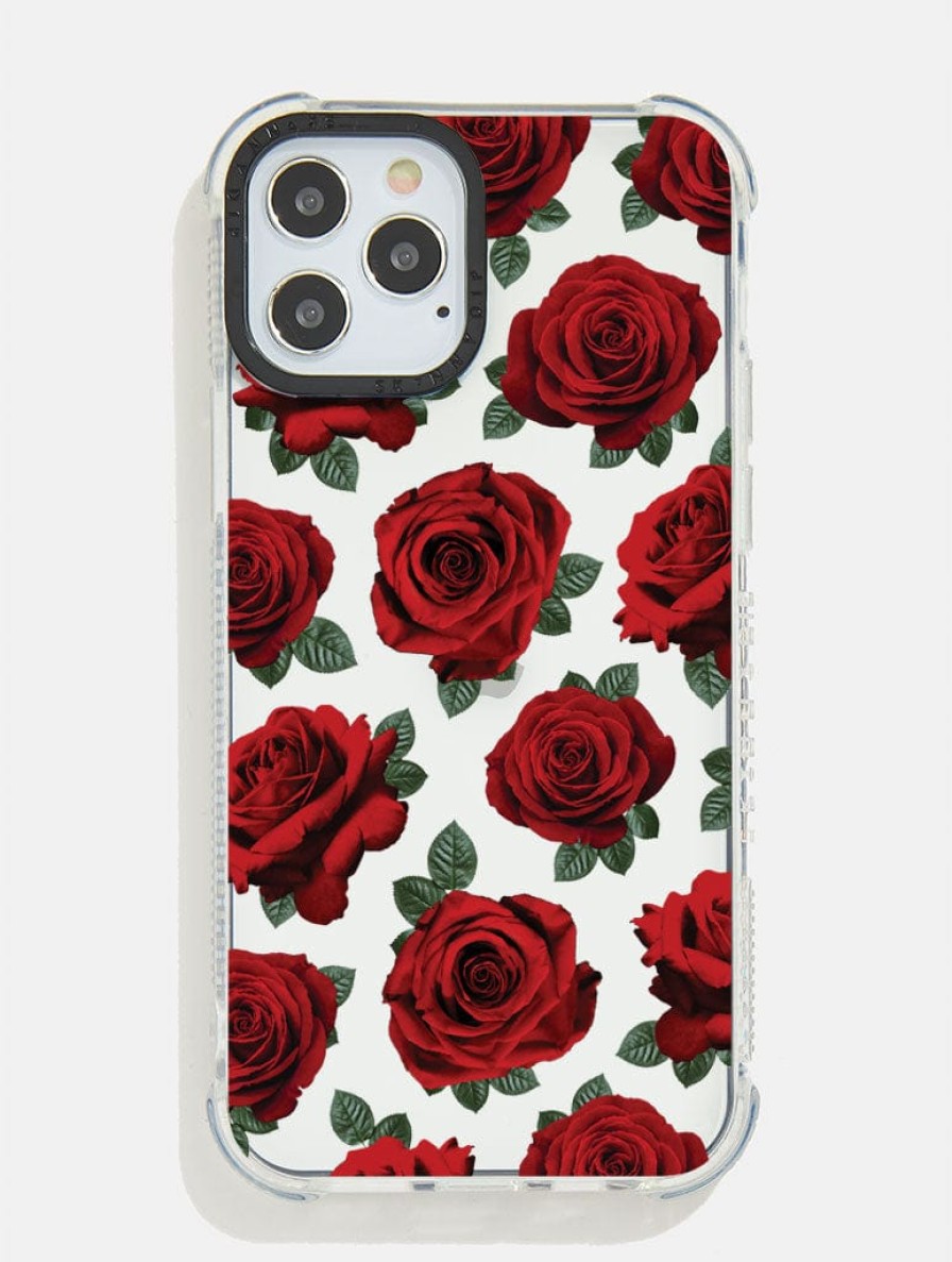 Skinnydip London Photographic Roses Shock Iphone Case Iphone 12 Pro Max Cases