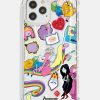 Skinnydip London Adventure Time X Skinnydip Sticker Shock Iphone Case Iphone 12 Pro Cases