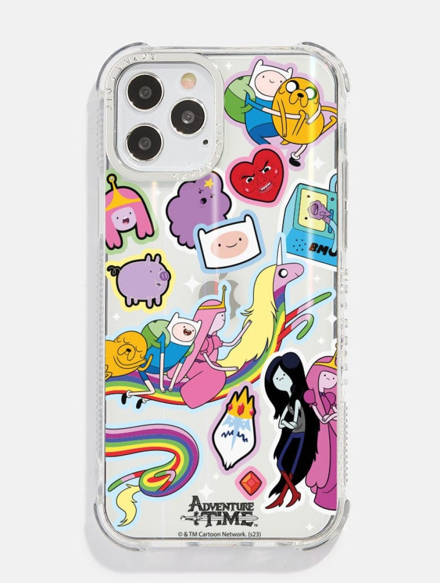 Skinnydip London Adventure Time X Skinnydip Sticker Shock Iphone Case Iphone 12 Pro Cases