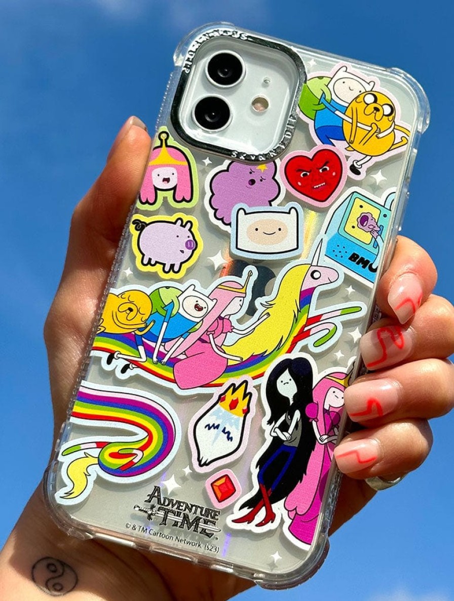 Skinnydip London Adventure Time X Skinnydip Sticker Shock Iphone Case Iphone 12 Pro Cases