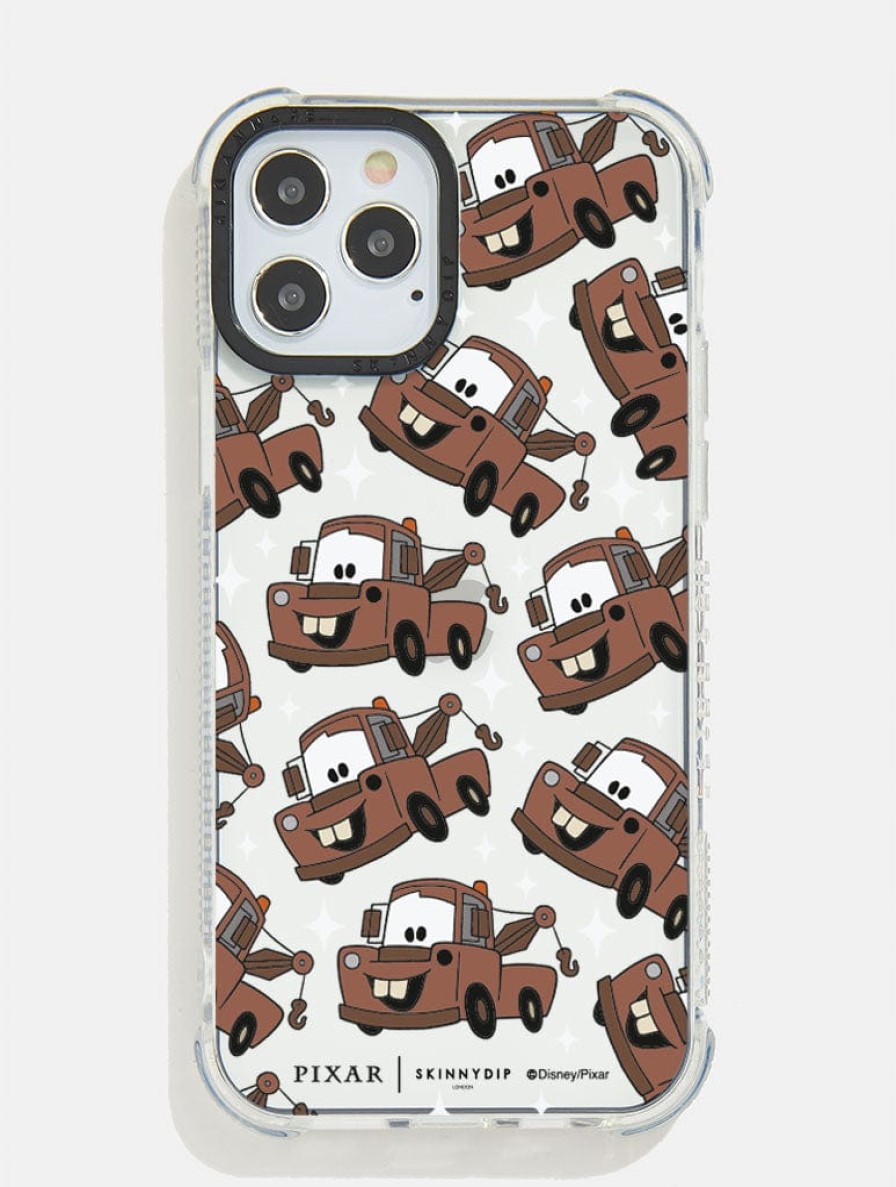 Skinnydip London Disney Pixar Cars Mater Repeat Shock Iphone Case Iphone 12 Pro Max Cases