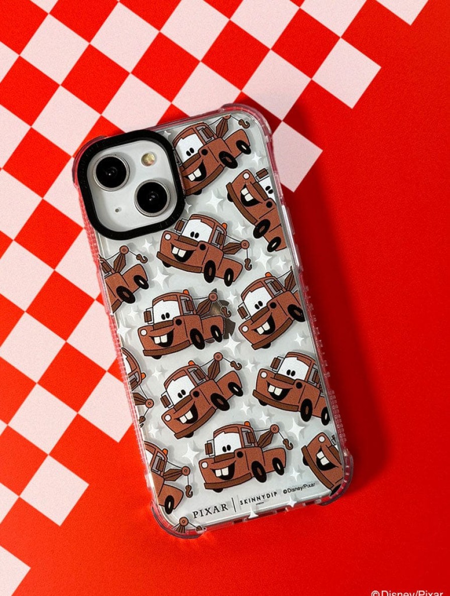 Skinnydip London Disney Pixar Cars Mater Repeat Shock Iphone Case Iphone 12 Pro Max Cases