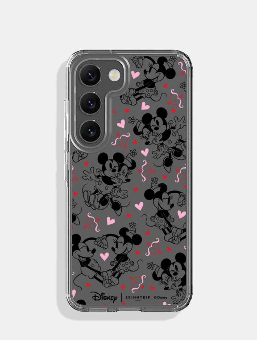 Skinnydip London Disney Valentine'S Mickey & Minnie Android Case Google Pixel 5A Cases