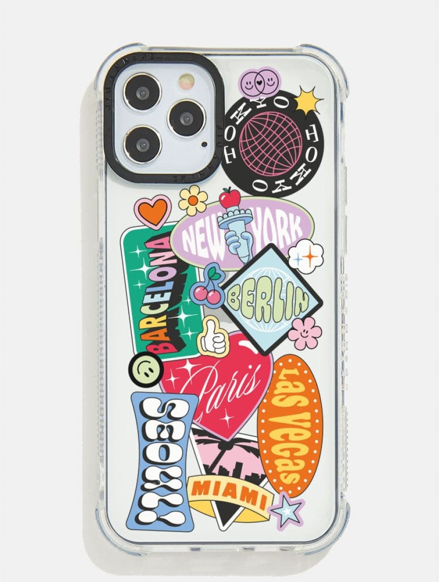 Skinnydip London City Sticker Shock Iphone Case Iphone 12 Pro Max Cases