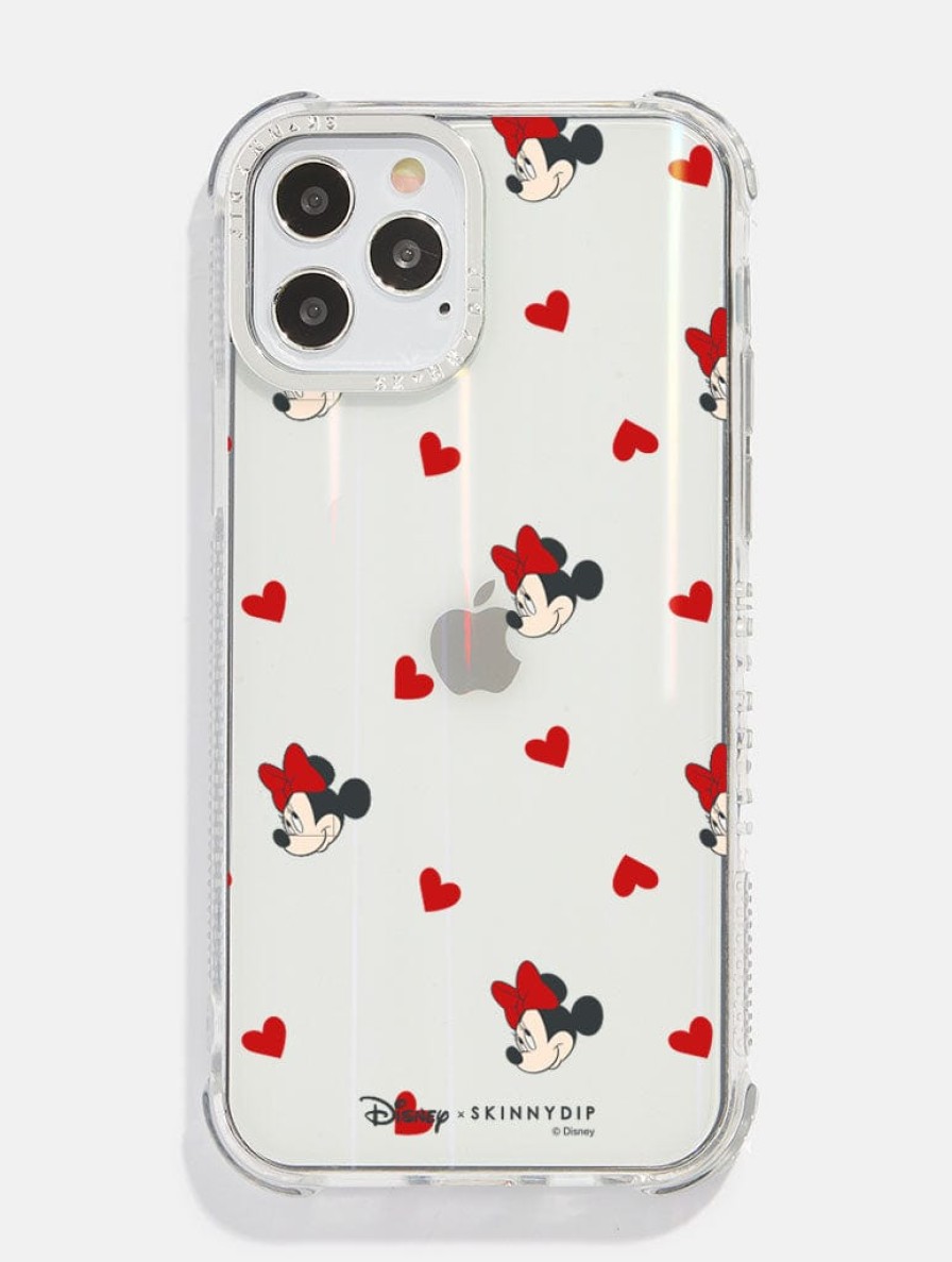 Skinnydip London Disney Minnie Heart Shock Iphone Case Iphone Xr / 11 Cases