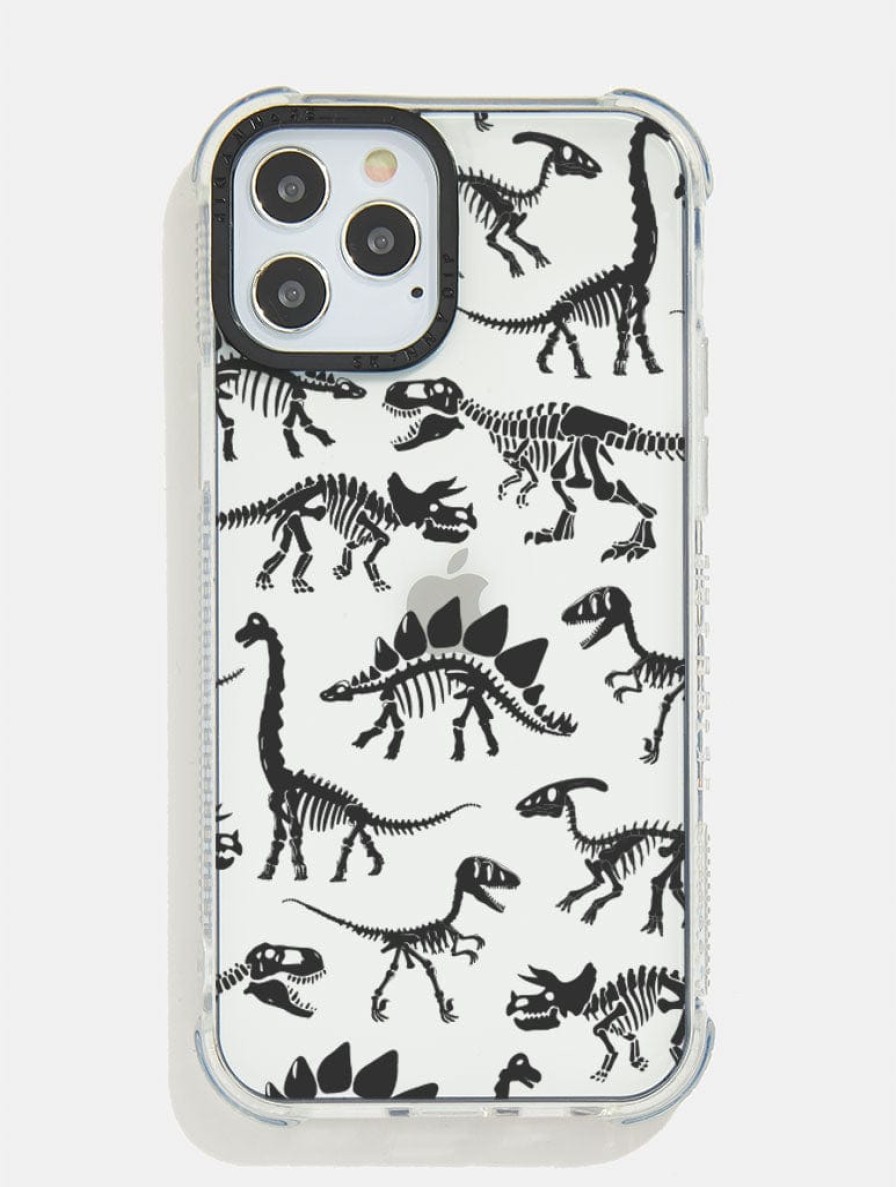 Skinnydip London Dino Skeleton Shock Iphone Case Iphone 12 Pro Max Cases