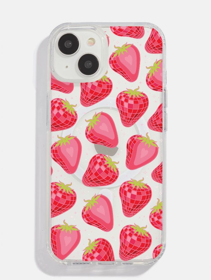 Skinnydip London Disco Strawberries Magsafe Iphone Case Magsafe Cases