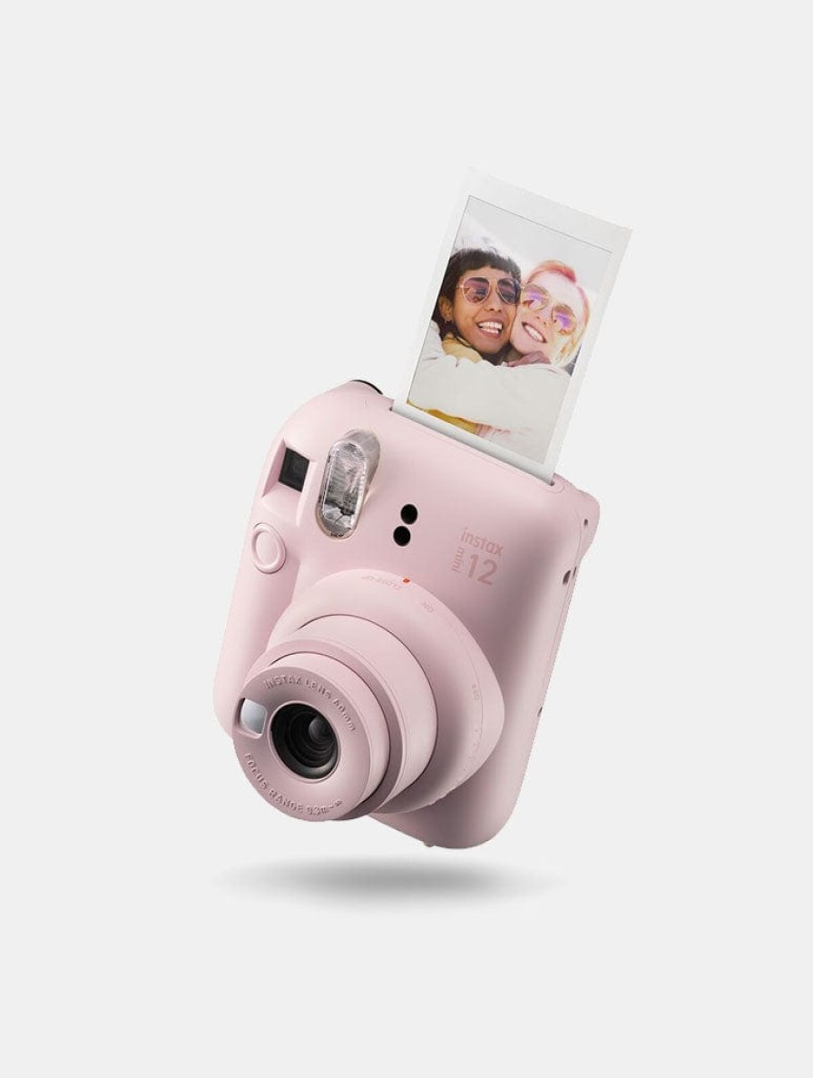 Instax Instax Mini 12 Camera - Blossom Pink Shop All Tech Accessories