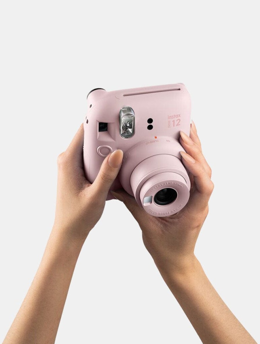 Instax Instax Mini 12 Camera - Blossom Pink Shop All Tech Accessories