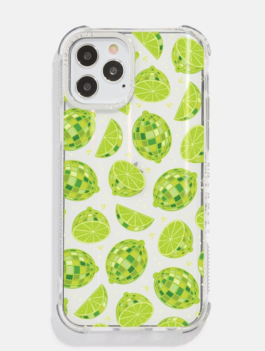 Skinnydip London Disco Limes Shock Iphone Case Iphone Xr / 11 Cases