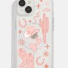 Skinnydip London Pink Cowgirl Magsafe Iphone Case Magsafe Cases