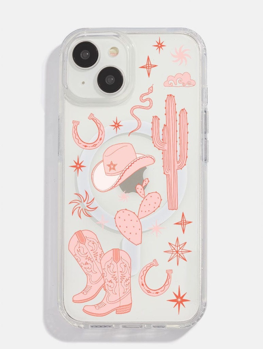 Skinnydip London Pink Cowgirl Magsafe Iphone Case Magsafe Cases