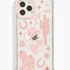 Skinnydip London Pink Cowgirl Shock Iphone Case Iphone Xr / 11 Cases