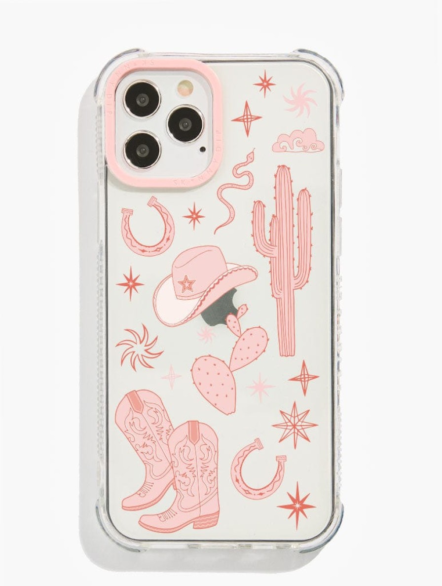 Skinnydip London Pink Cowgirl Shock Iphone Case Iphone Xr / 11 Cases