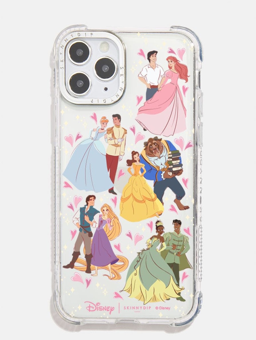 Skinnydip London Disney Prince & Princess Shock Iphone Case Iphone 13 Pro Cases