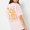 Skinnydip London Disney Hercules So Greek So Chic T-Shirt In Pink Tops & T-Shirts