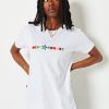 Thread Type Thread Type Never Forget Embroidered T-Shirt Tops & T-Shirts